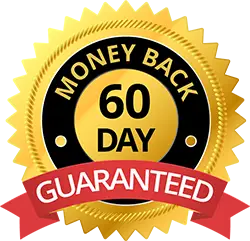 60 day guarantee badge